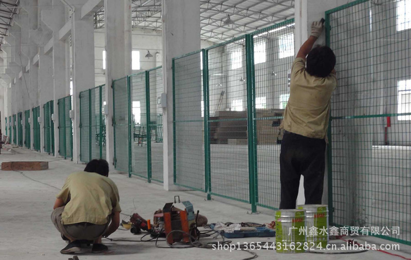 供應倉庫隔離柵 廠房隔離隔離柵 工廠隔離柵 車間生產安全隔離柵