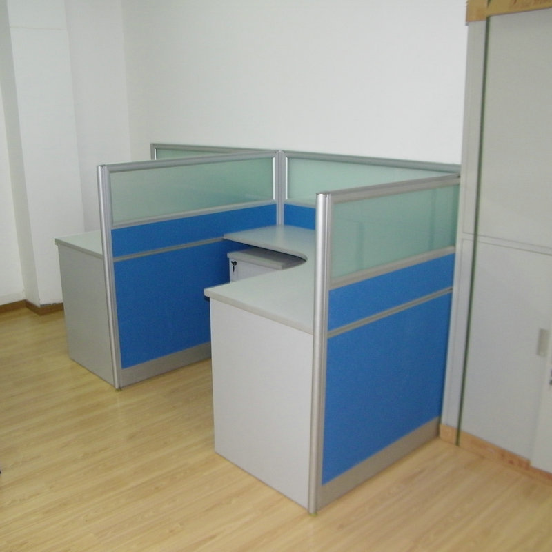 供应办公家具 氧化铝屏风工作位 免费设计定做