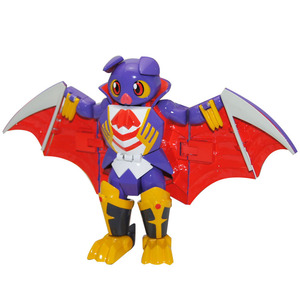 2013火热巨献 快乐酷宝影蝠酷宝7511 6寸儿童益智变形变身玩具