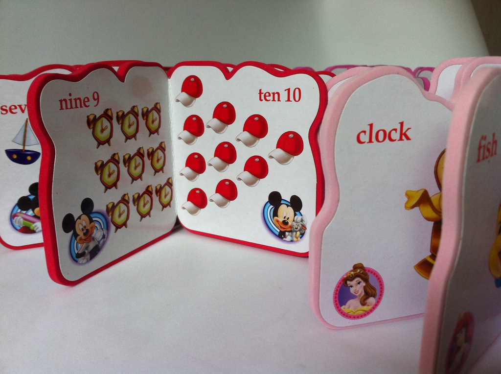 义乌eva泡沫书(来样定做)