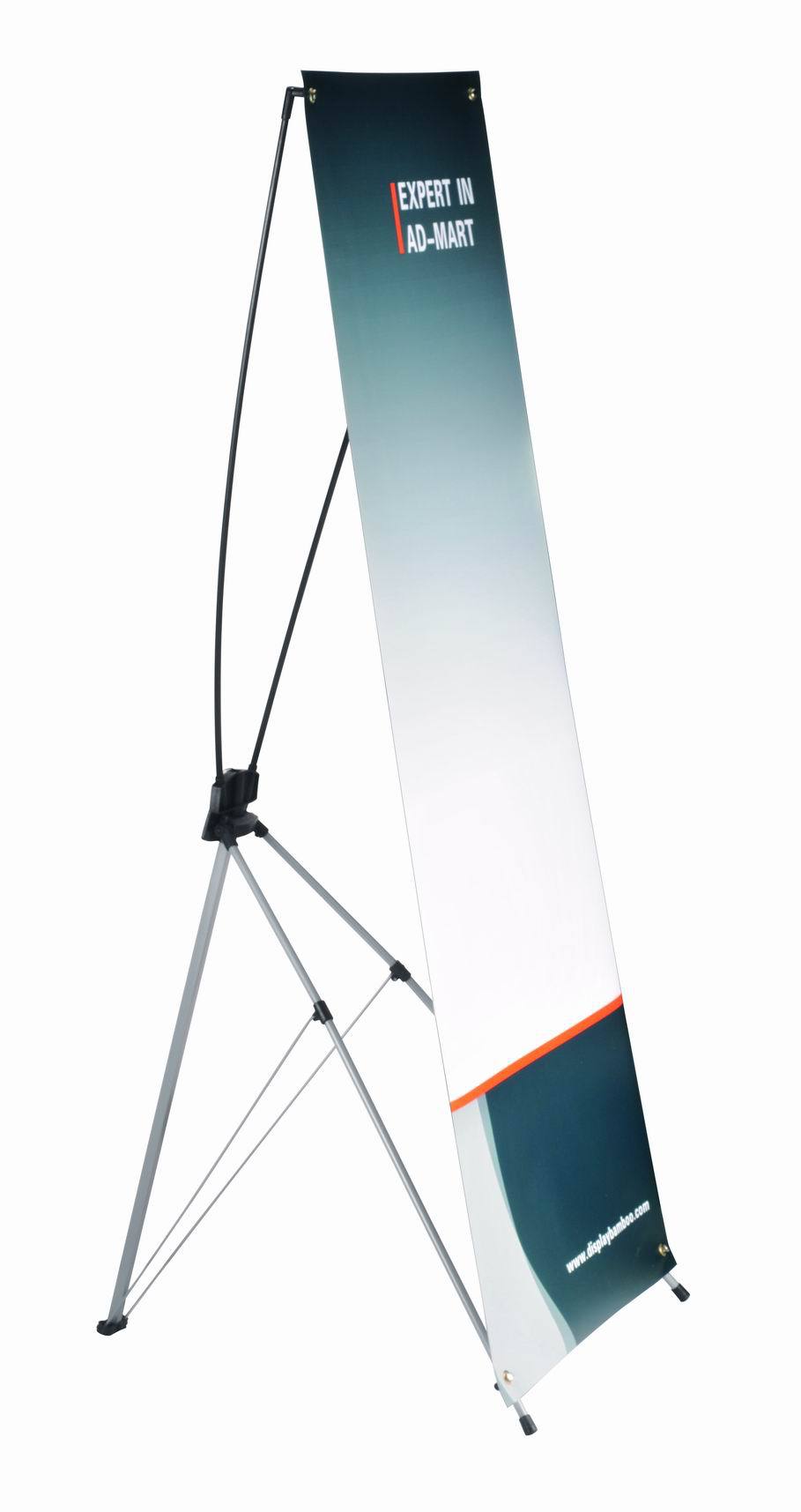 高档韩式x展架,加强x展架,出口展架