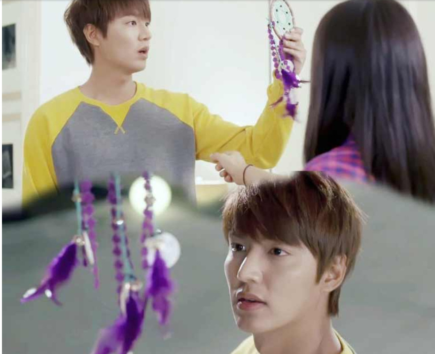 印地安捕梦网 汽车挂件 韩剧继承者们李敏镐朴信惠同款 捕梦网