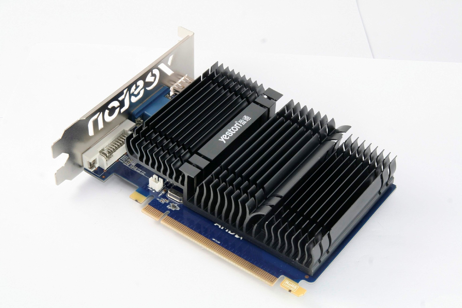 盈通r6450hm1024gd5v1战神版显卡 代理批发 正品行货 二年联保