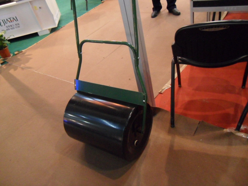 蓄沙式蓄水式草坪压平滚子