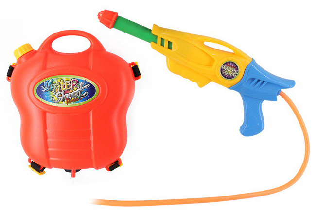 45cm单手柄水炮 儿童水枪 抽水式水枪 夏天戏水 玩具water gun