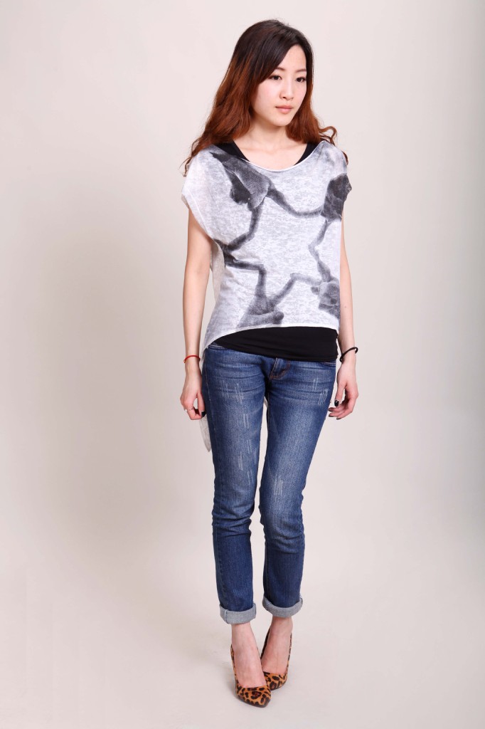 女式针织休闲装wl13244