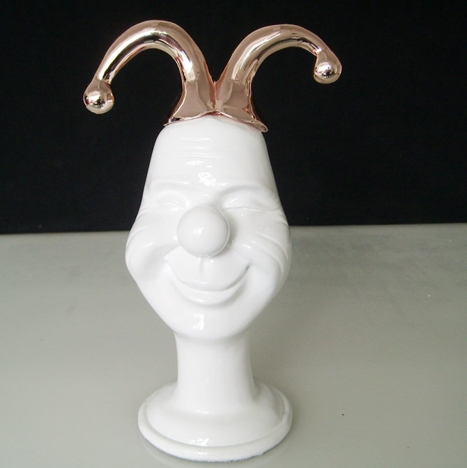 小丑摆件,现代艺术,抽象饰品,乔迁礼品,工程软装