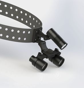 医用头灯手术放大镜 南北电子