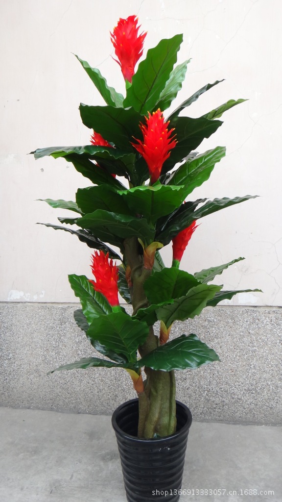 仿真植物树鸿运当头 五福鸿运当头 仿真植物 仿真树 落地盆栽绿植