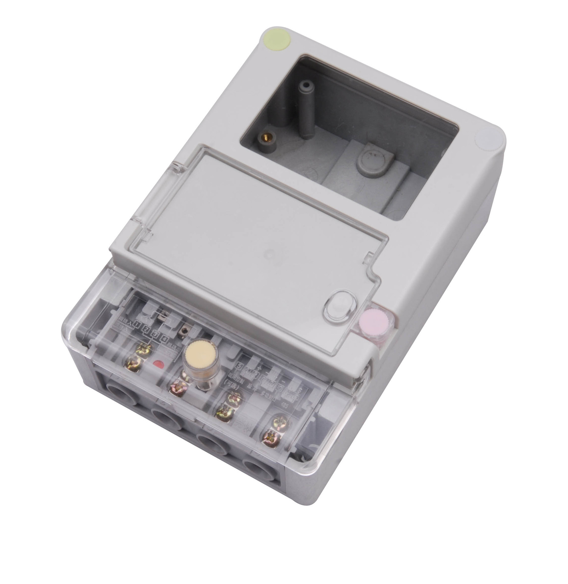 智能电表壳宁波市全盛壳体国网新型计量封印单相三相铅封帽