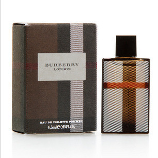 芭宝q版香水 bbl伦敦男士 4.5ml 深格