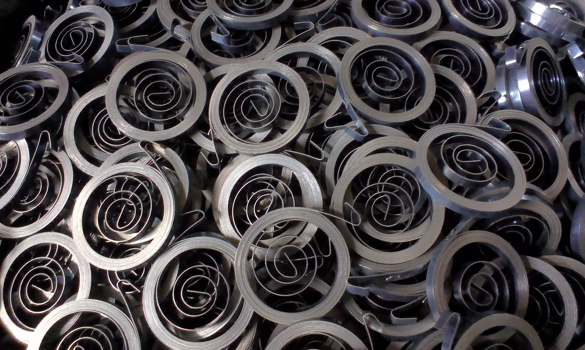 生产发条弹簧,玩具发条弹簧,拉力弹簧