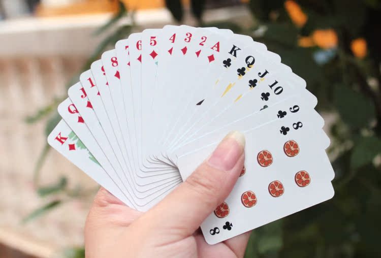 韩国文具tr13609b那些年随行扑克扑克牌室内休闲用品2043045