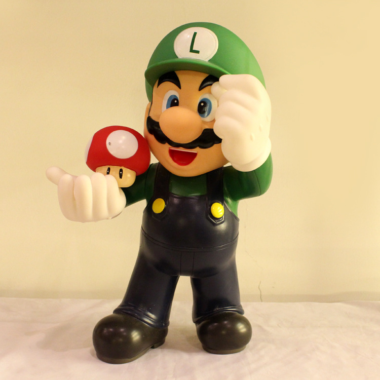 普罗创意生活馆 个性时尚 公仔 摆件 卡通动漫公仔 玛丽01_公仔,玩偶