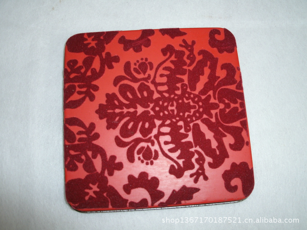 手工植绒 手工印花植绒