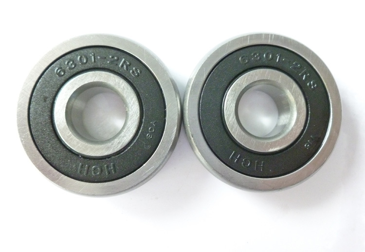 供应hch环驰6301-2rs轴承 压缩机专用6301胶盖轴承