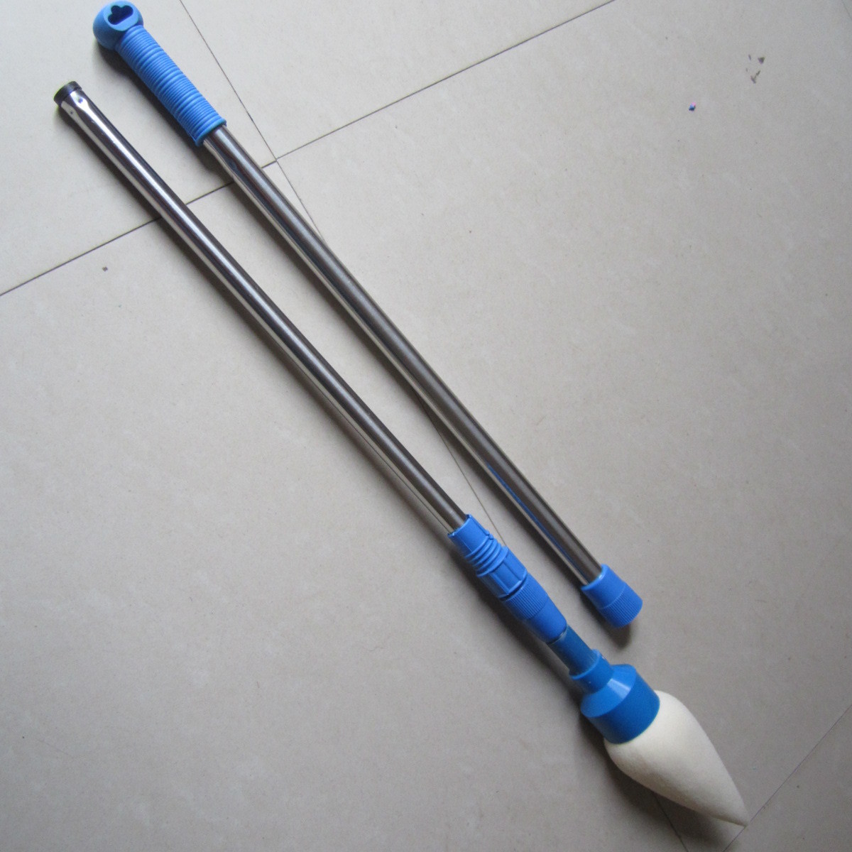 保健地书笔 伸缩杆更换海绵毛笔 广场笔 厂家直销