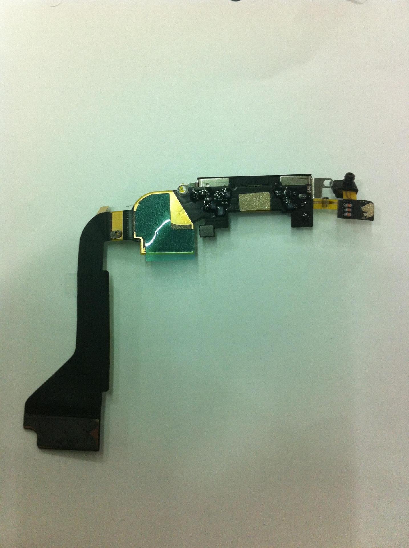 全新原装iphone4尾插 黑色·白色