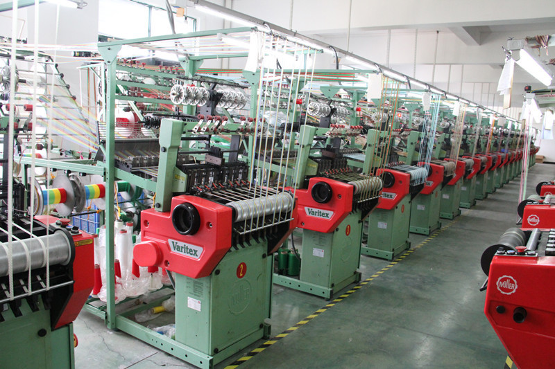 【典雅织造】2015新款 箱包鞋帽等辅料 38mm包边纯色罗纹涤纶织带