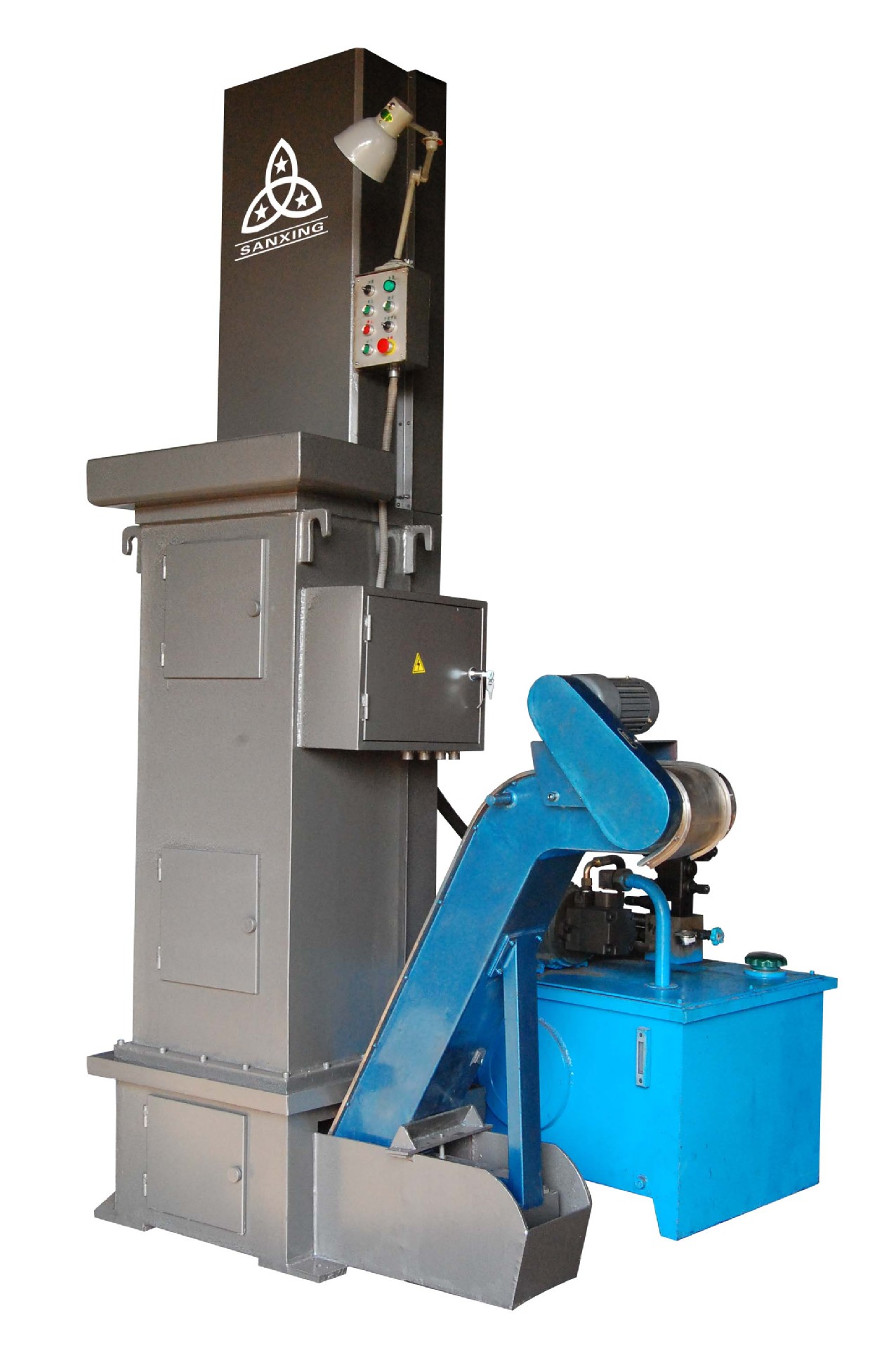 浙江壶镇三星牌lg5110a液压立式内拉床