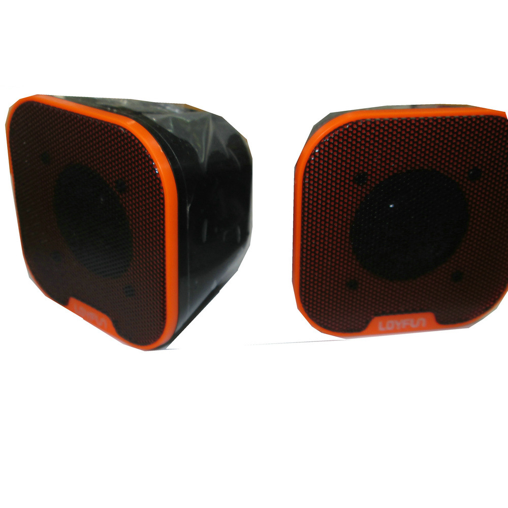 2.0移动型多媒体有源音箱