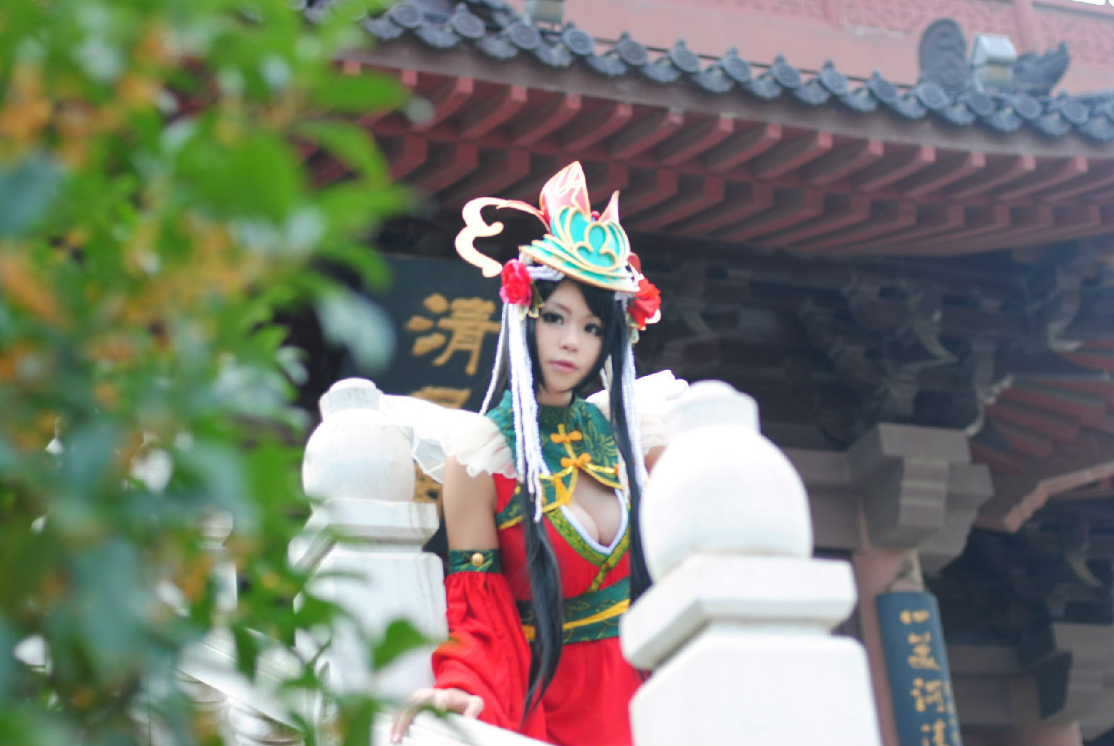 三国杀-孙尚香-云息 广告,摄影,传媒,传播文化爱裳舞依共道具