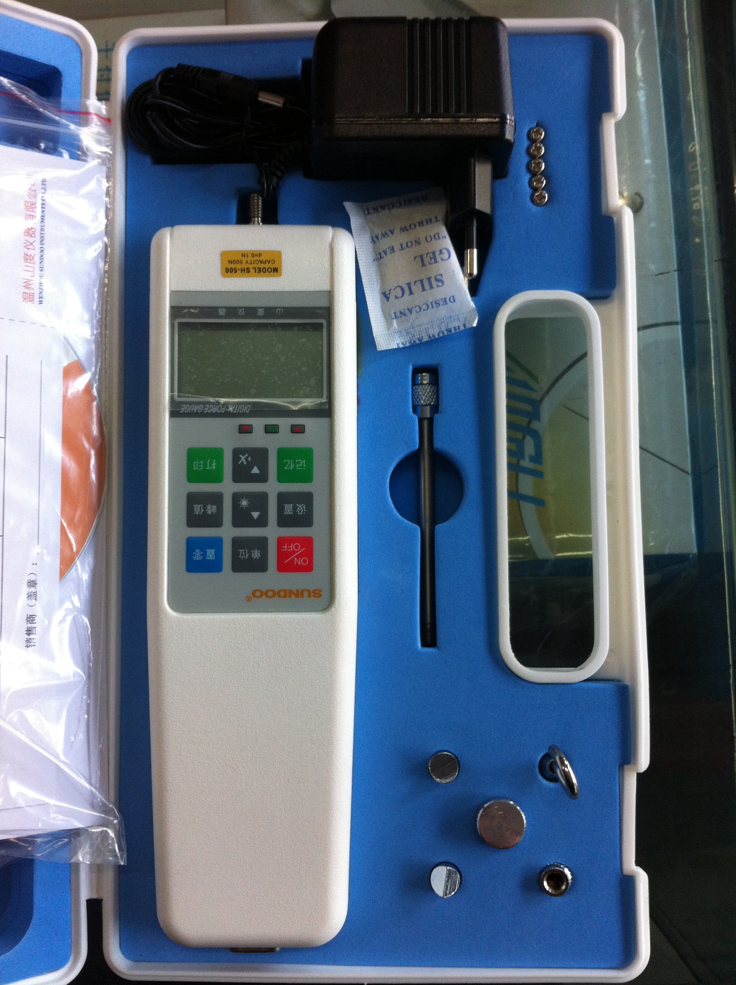 山度牌/数显式推拉力计sh-200