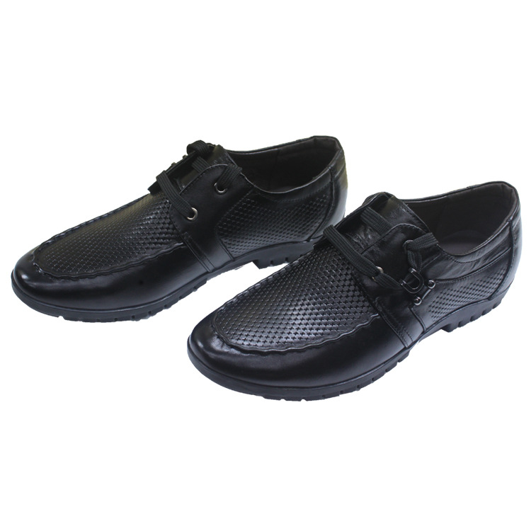 【特价】日鸟王皮鞋 商务休闲鞋 男士真皮鞋 单鞋 牛皮鞋