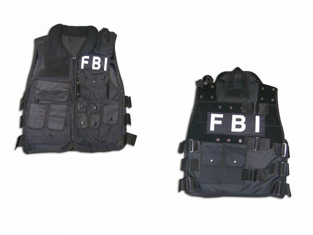 swat潜行者st002战术背心,黑色 军色