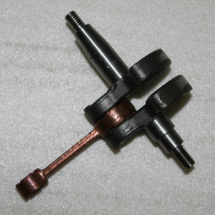 捷凯精品园林机械配件 1e40f-5汽油机曲轴 割草机收割机曲轴