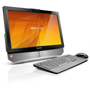 联想20寸黑一体机电脑b325r2-欢速型s198(双核)2g500g512m独显