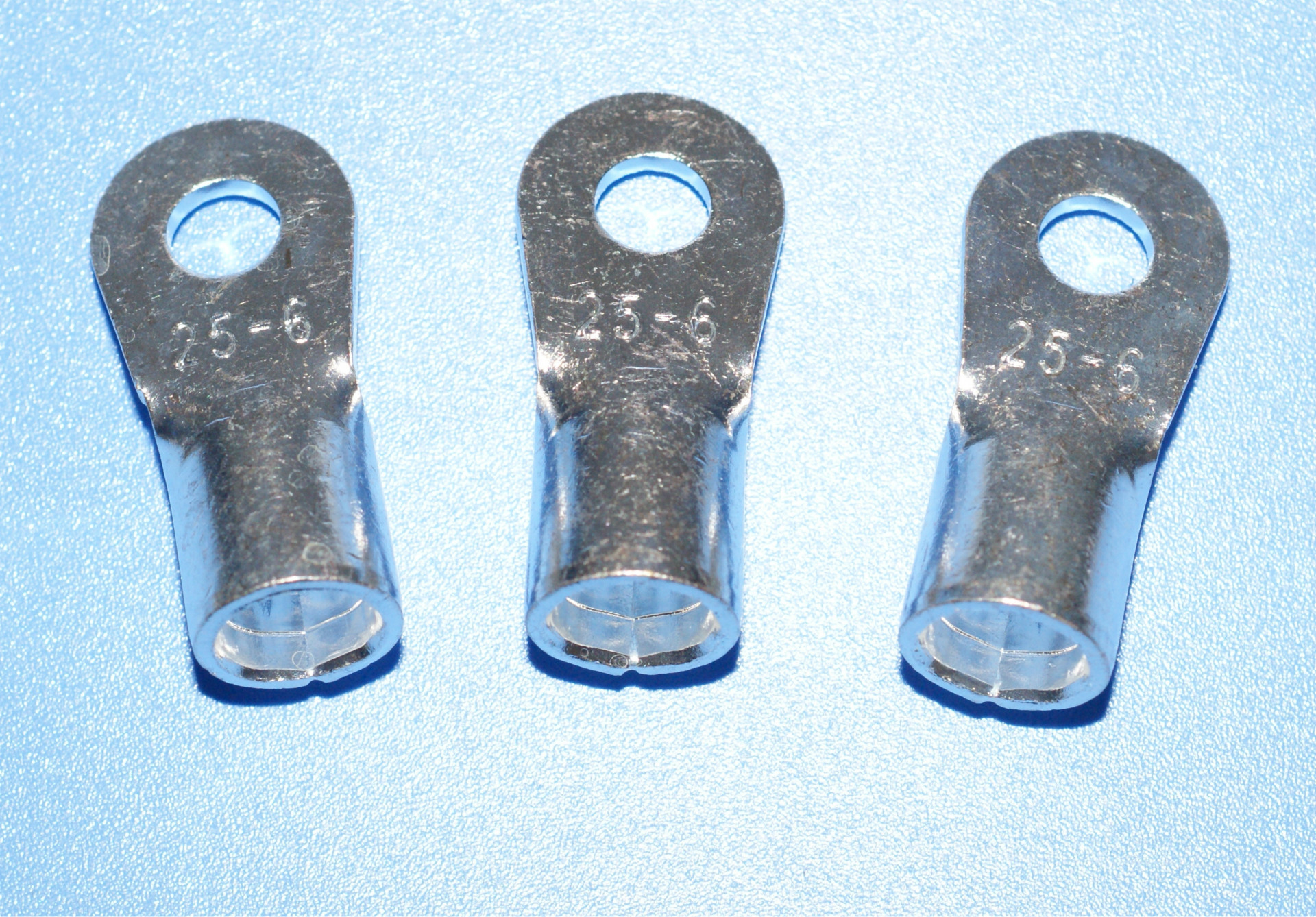 厂家直销 ot25-6 接线端子 冷压端子 叉形裸端头 1000pcs/包图片_6