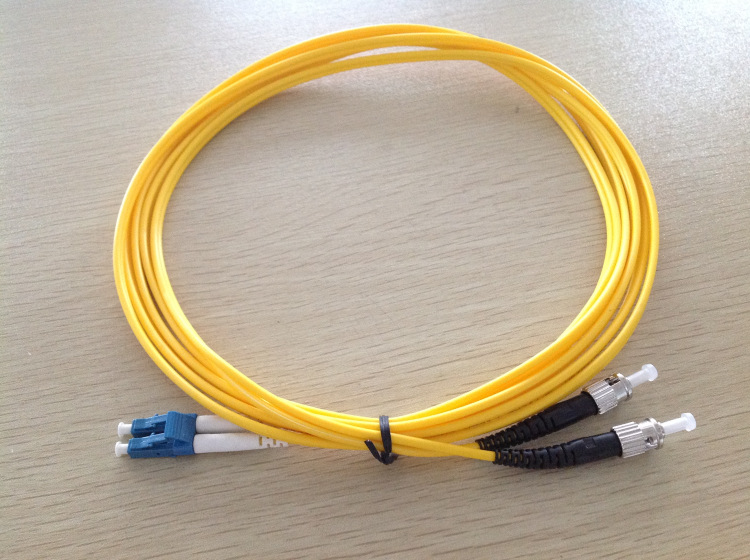 高品质 lc-st 单模双芯 5米 光纤跳线 尾纤 电信级 厂家直销