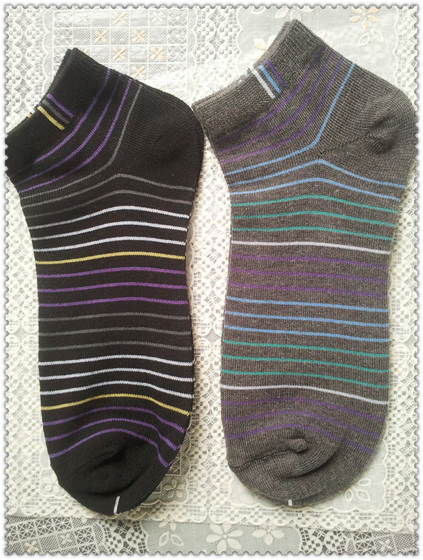 【可订做全棉条纹男袜】价格,厂家,图片,袜子,东台市富恒袜业织品厂