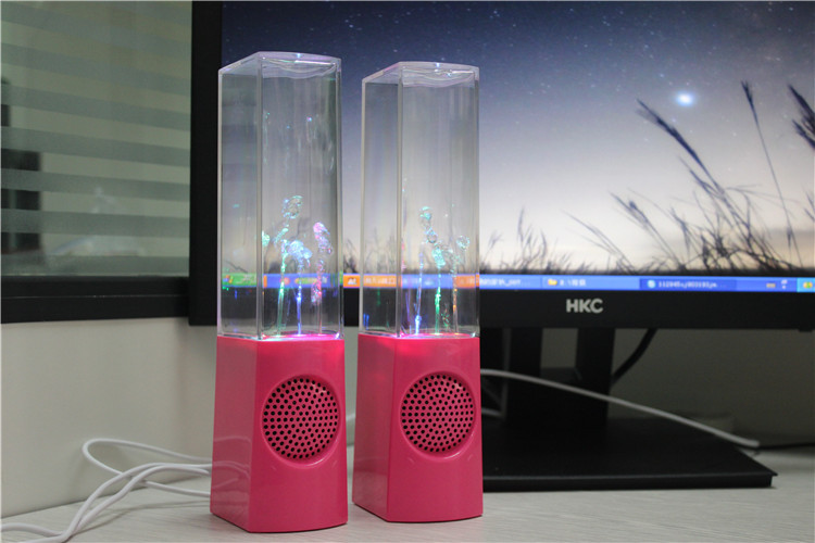 专利产品保证品质/水舞音响 音乐喷泉 时尚喷水音响 水柱音箱