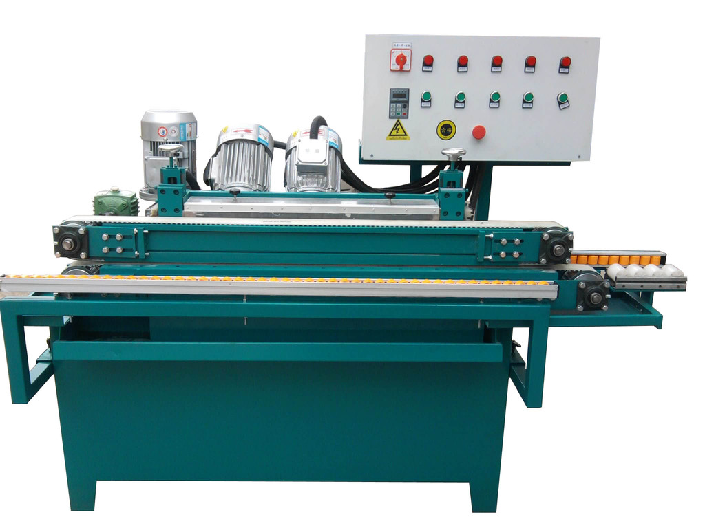 生产销售卧式直线玻璃磨边机 玻璃机械