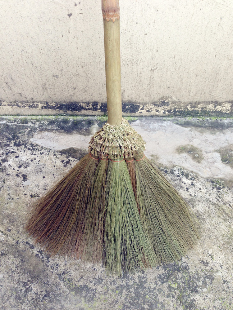 厂家直供 纯手工编织400g优质天然环保芒花扫把 外贸原单
