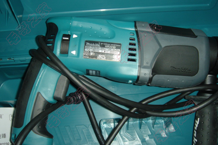 牧田电锤hr2230四坑