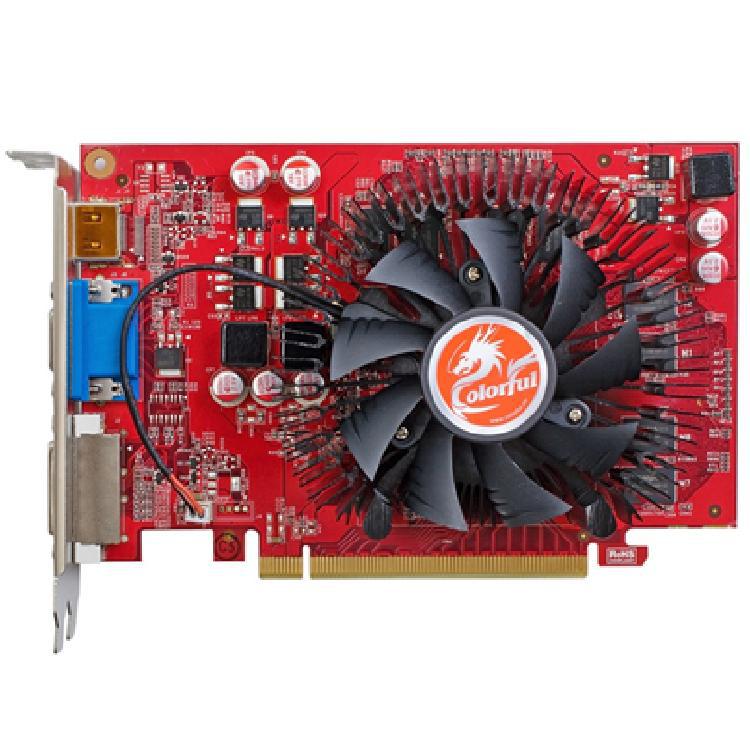 全新正品七彩虹630 黄金版 d3 1g显卡新一代中低端主力级显卡