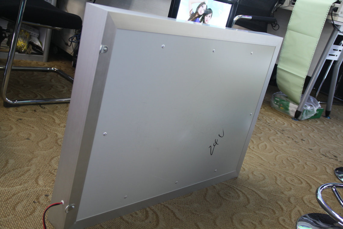 厂家生产 超薄拉布灯箱 无边框.