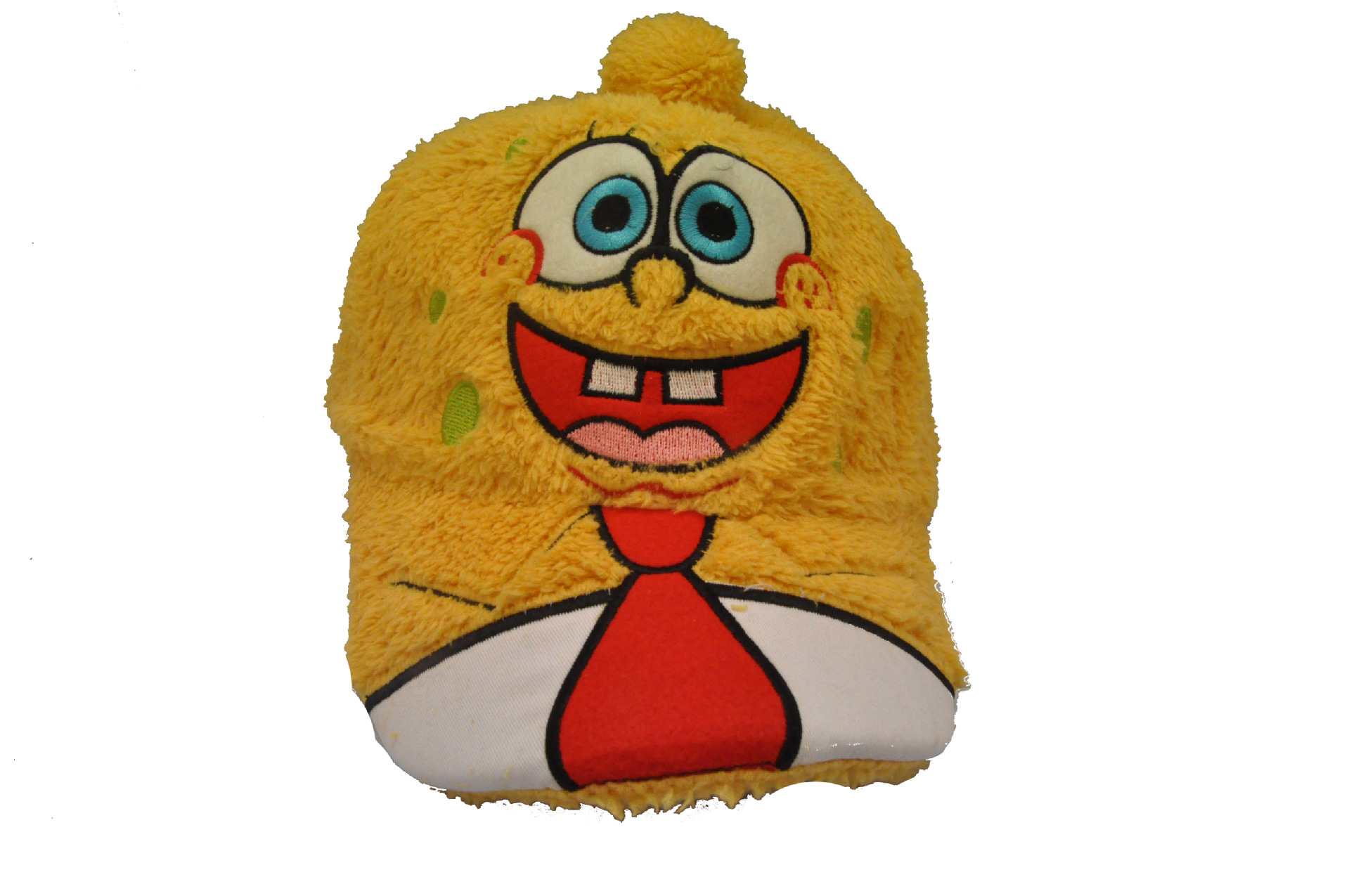 海绵宝宝帽子网帽太阳帽遮阳帽夏季户外骑车防晒鸭舌货车帽