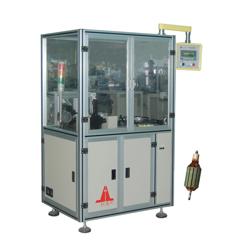 51 hsk-4型换向器自动开槽机