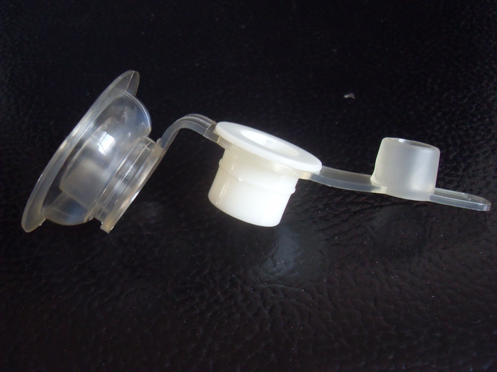 tpu二合一气嘴,完全环保可降解,用于tpu充气制品