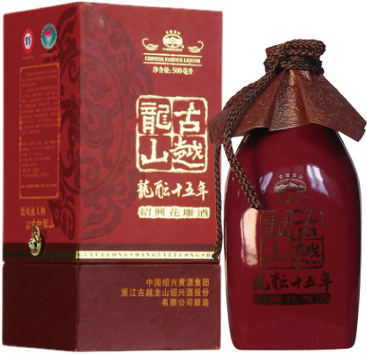 古越龙山龙酝十五年500ml a30117