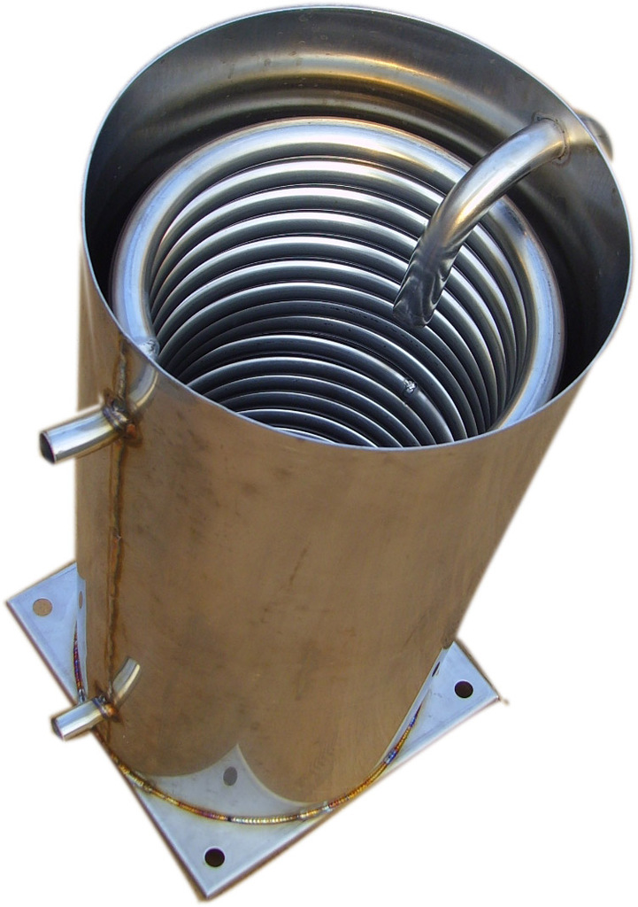 【订制304不锈钢蒸发器盘管】价格,批发,供应商厂家