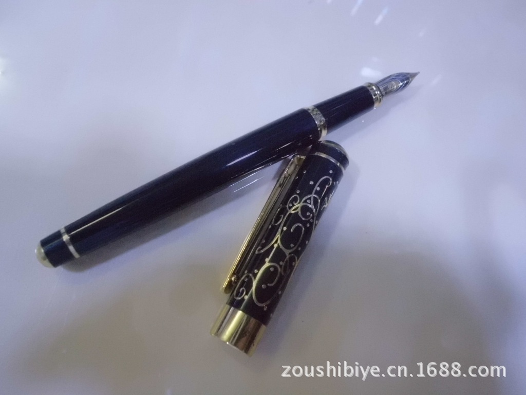 学生钢笔 罗氏牌高档钢笔 中细笔尖 礼品钢笔 厂家直销批发