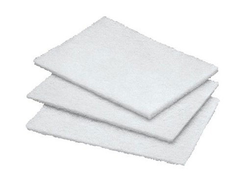 3m7445白色工业百洁布,超细百洁布,白色研磨布,7445工业尼龙布