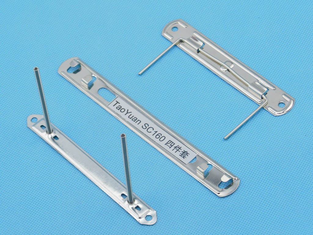 夹子-供应160mm金属蛇夹 五金二孔弹簧夹 价格优惠 质量保证-夹子尽在