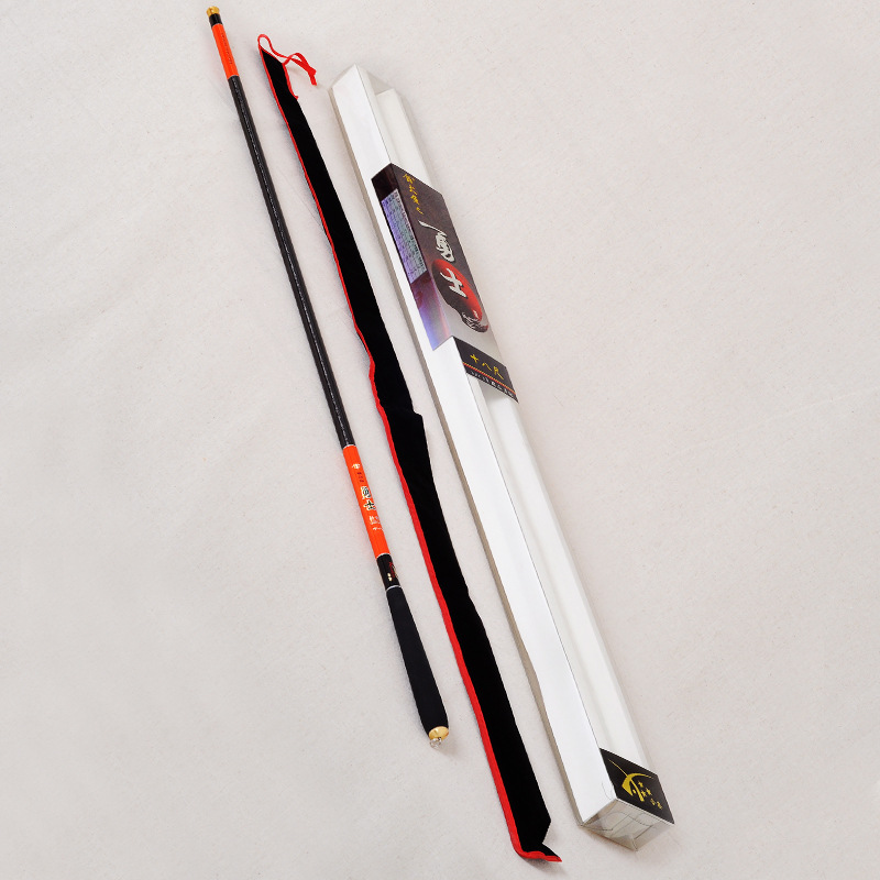 渔具批发 勇士3.6.5.4米 超硬碳素台钓竿竞技竿钓鱼竿渔具