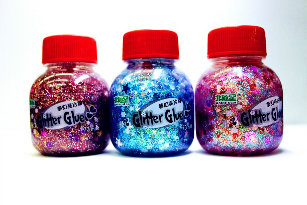 【精品推荐】原装进口高级diy亮片胶 学生美工动手能力培养好帮手